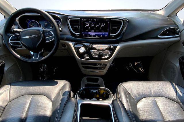 used 2022 Chrysler Pacifica car, priced at $16,997