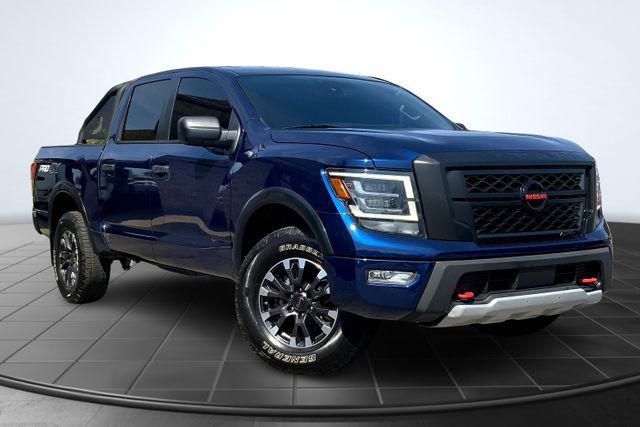 used 2022 Nissan Titan car, priced at $33,097