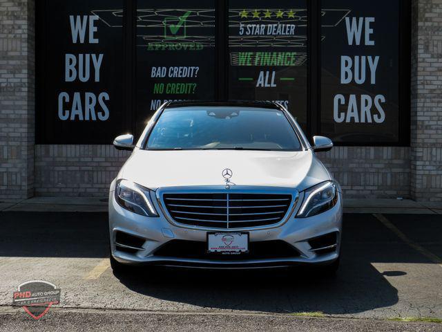 used 2014 Mercedes-Benz S-Class car, priced at $24,997