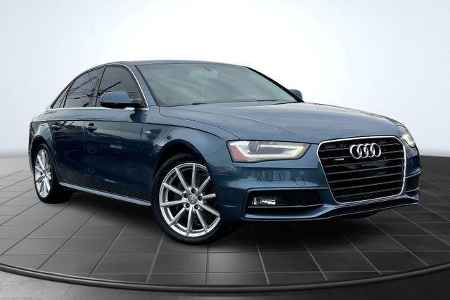 used 2016 Audi A4 car, priced at $12,497