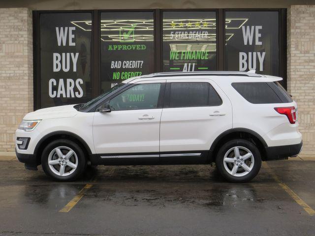 used 2017 Ford Explorer car, priced at $15,997