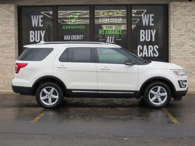 used 2017 Ford Explorer car, priced at $15,997