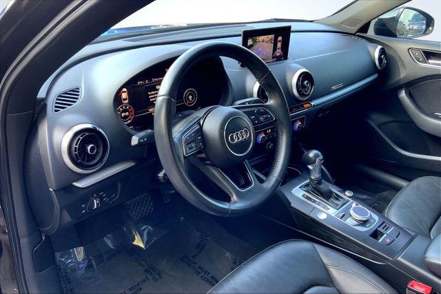 used 2018 Audi A3 car, priced at $16,997