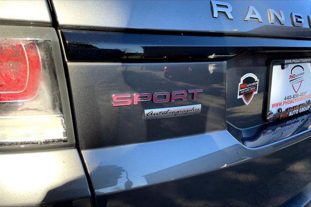 used 2016 Land Rover Range Rover Sport car, priced at $20,697