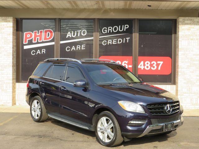 used 2012 Mercedes-Benz M-Class car, priced at $13,997