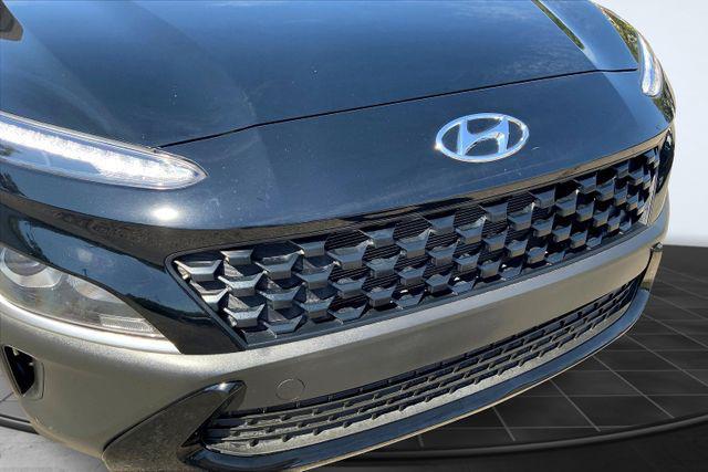 used 2023 Hyundai Kona car, priced at $16,497
