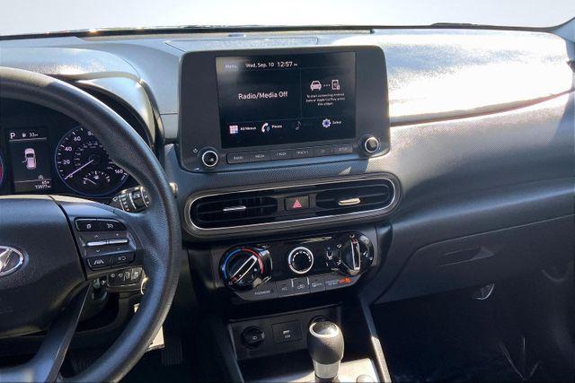 used 2023 Hyundai Kona car, priced at $16,497