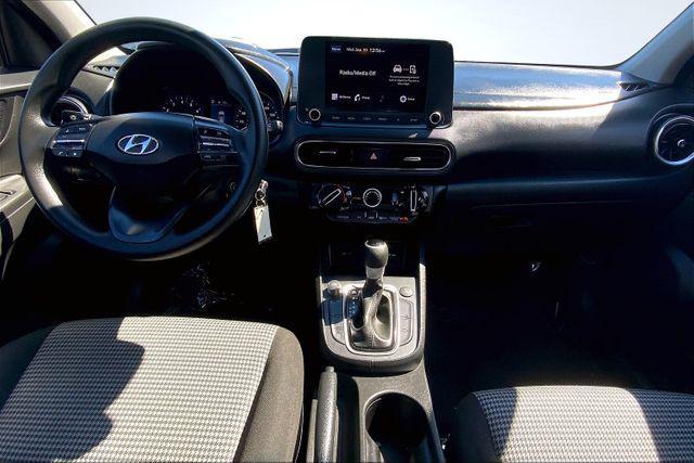 used 2023 Hyundai Kona car, priced at $16,497
