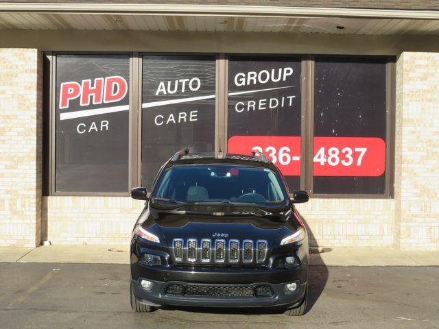 used 2015 Jeep Cherokee car, priced at $14,997