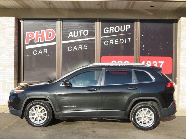 used 2015 Jeep Cherokee car, priced at $14,997