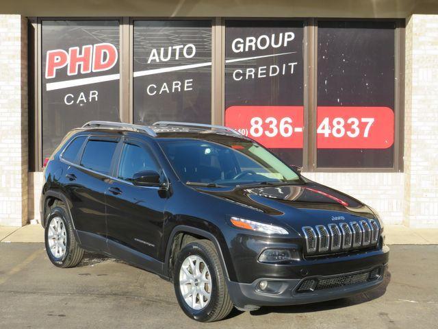 used 2015 Jeep Cherokee car, priced at $14,997