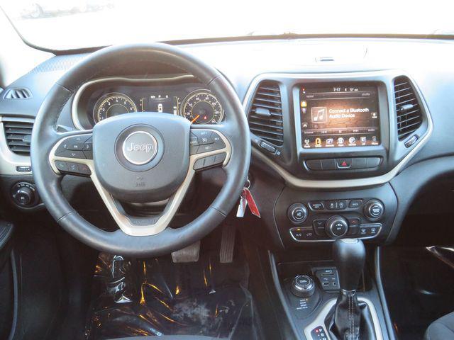 used 2015 Jeep Cherokee car, priced at $14,997