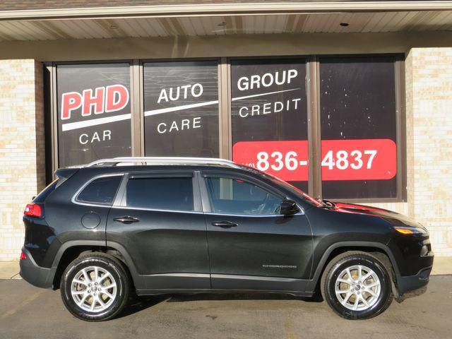 used 2015 Jeep Cherokee car, priced at $14,997