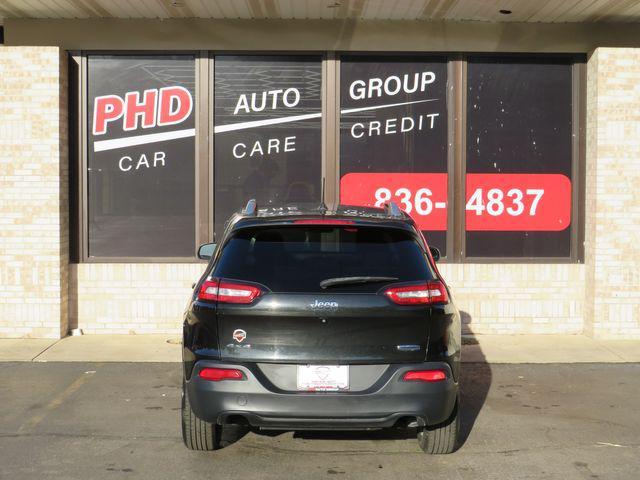 used 2015 Jeep Cherokee car, priced at $14,997