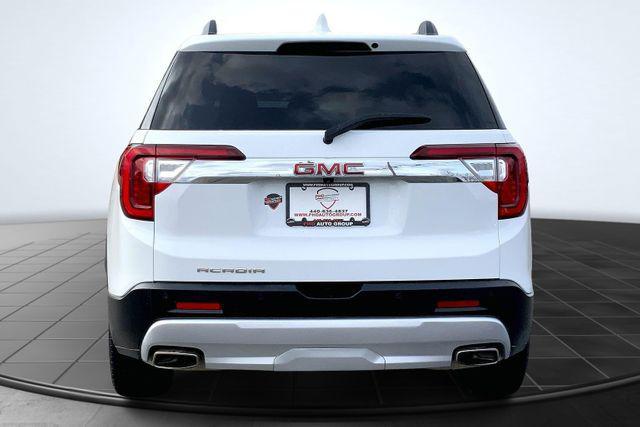 used 2023 GMC Acadia car, priced at $22,997