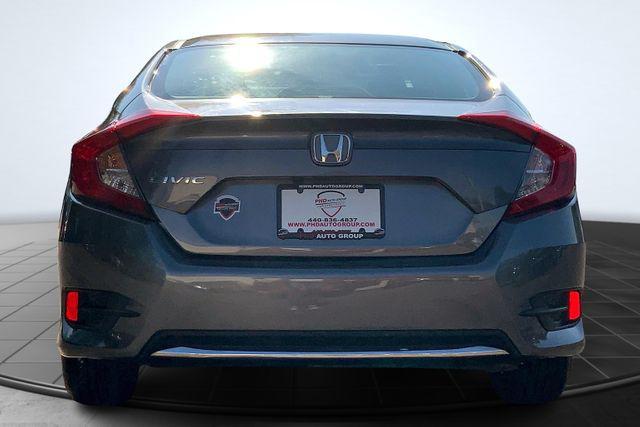 used 2021 Honda Civic car, priced at $17,997