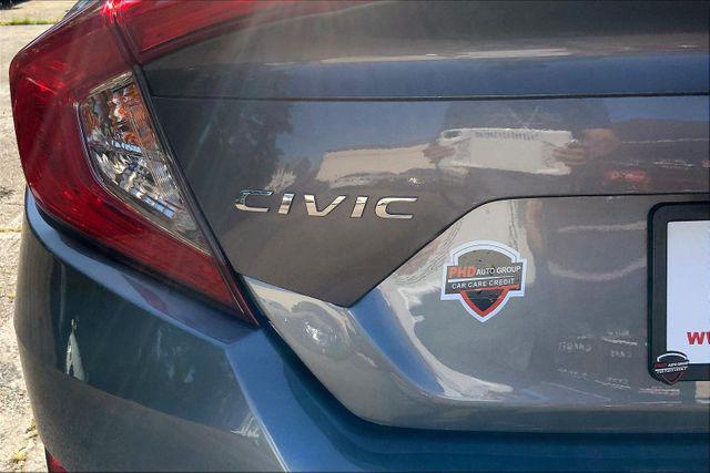 used 2021 Honda Civic car, priced at $17,997