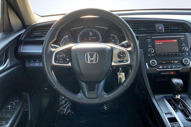 used 2021 Honda Civic car, priced at $17,997