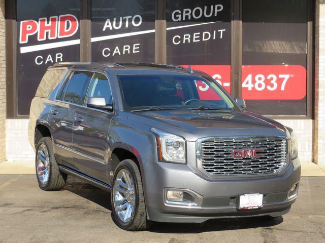 used 2018 GMC Yukon car, priced at $41,997