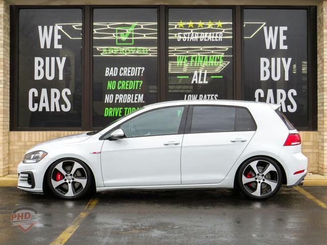 used 2019 Volkswagen Golf GTI car, priced at $21,997