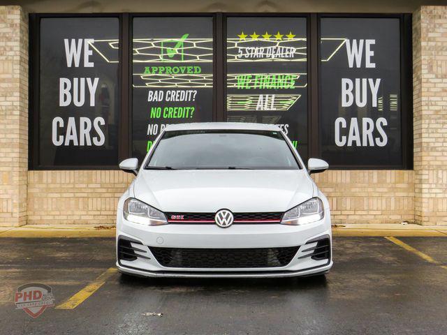 used 2019 Volkswagen Golf GTI car, priced at $21,997