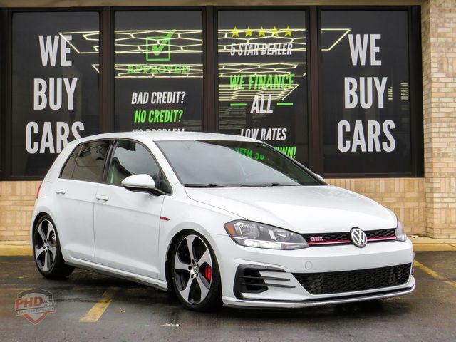 used 2019 Volkswagen Golf GTI car, priced at $21,997