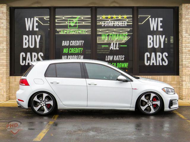 used 2019 Volkswagen Golf GTI car, priced at $21,997