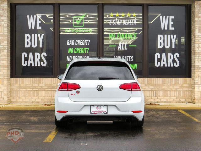 used 2019 Volkswagen Golf GTI car, priced at $21,997