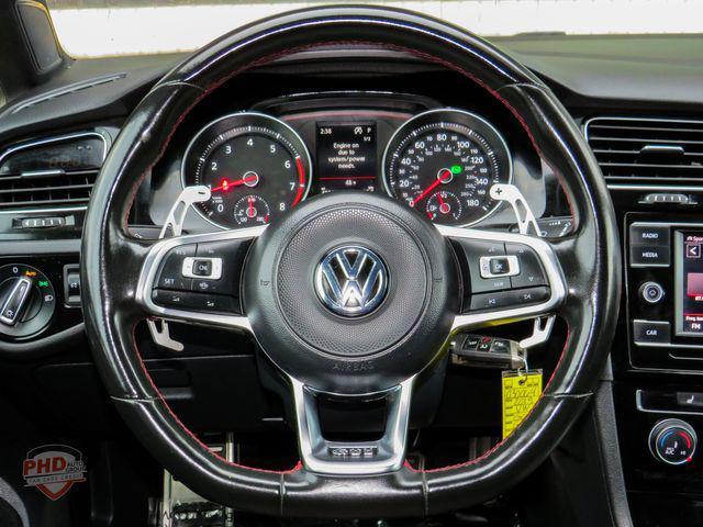 used 2019 Volkswagen Golf GTI car, priced at $21,997