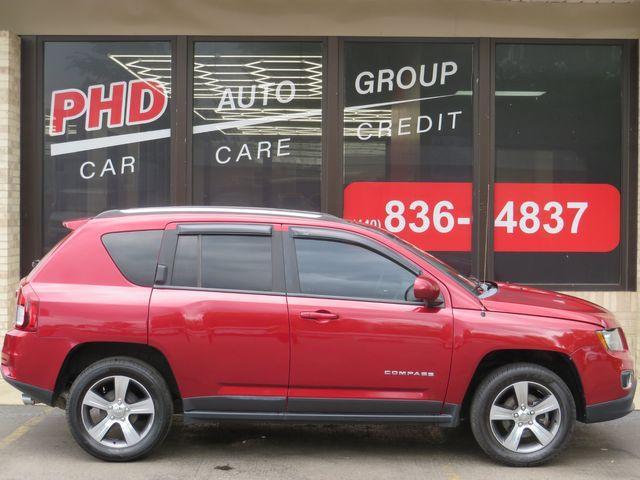 used 2016 Jeep Compass car, priced at $12,997