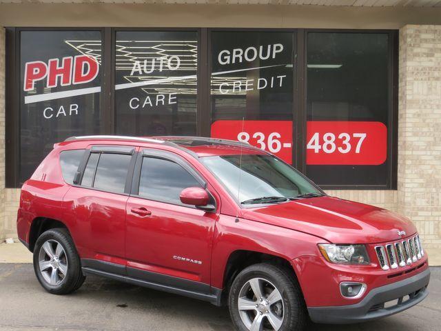used 2016 Jeep Compass car, priced at $12,997
