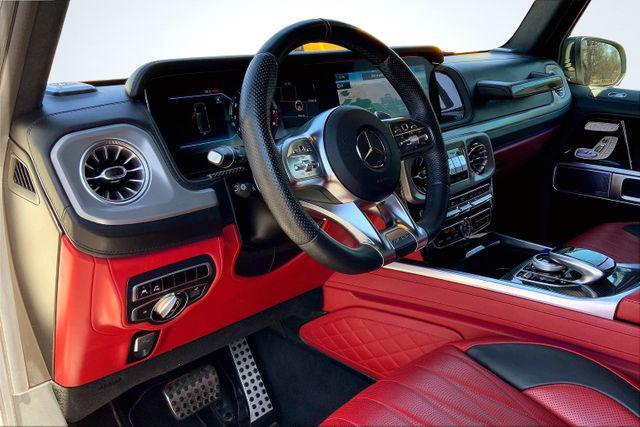 used 2021 Mercedes-Benz AMG G 63 car, priced at $140,997
