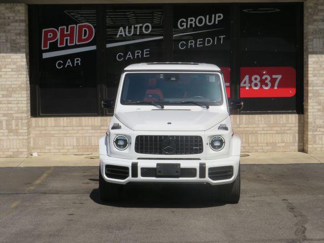 used 2021 Mercedes-Benz AMG G 63 car, priced at $151,997