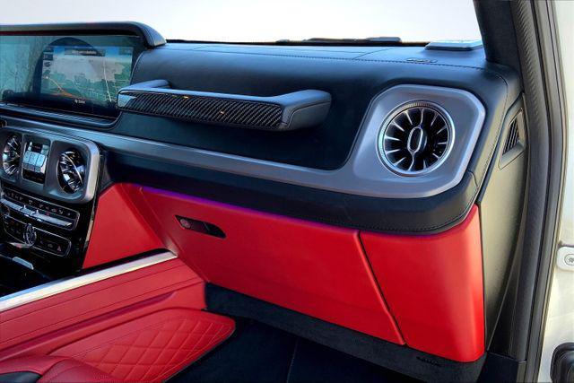 used 2021 Mercedes-Benz AMG G 63 car, priced at $140,997