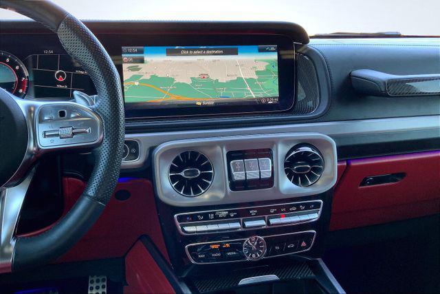 used 2021 Mercedes-Benz AMG G 63 car, priced at $140,997