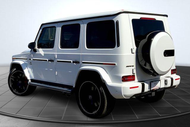 used 2021 Mercedes-Benz AMG G 63 car, priced at $140,997