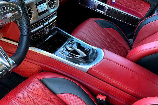 used 2021 Mercedes-Benz AMG G 63 car, priced at $140,997