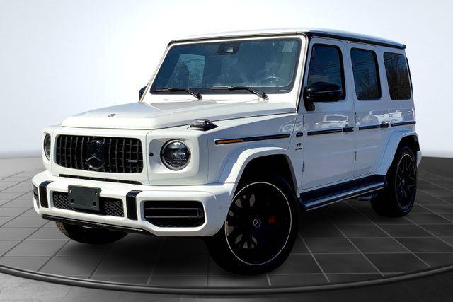 used 2021 Mercedes-Benz AMG G 63 car, priced at $140,997