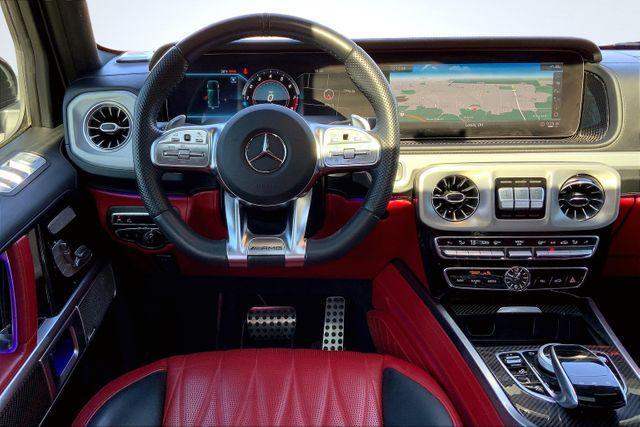 used 2021 Mercedes-Benz AMG G 63 car, priced at $140,997