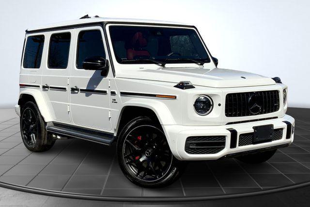 used 2021 Mercedes-Benz AMG G 63 car, priced at $140,997