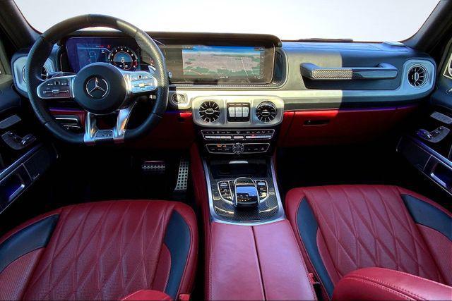 used 2021 Mercedes-Benz AMG G 63 car, priced at $140,997