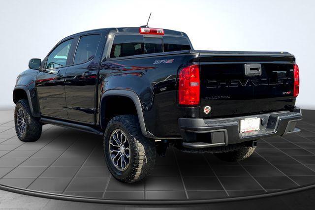 used 2021 Chevrolet Colorado car, priced at $31,997