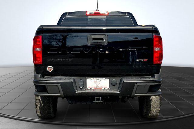 used 2021 Chevrolet Colorado car, priced at $31,997