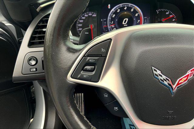 used 2016 Chevrolet Corvette car, priced at $44,997