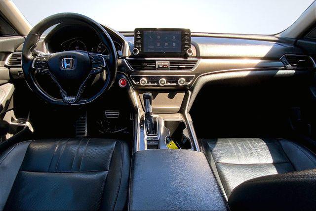 used 2021 Honda Accord car, priced at $22,997
