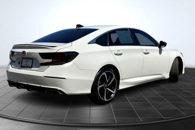used 2021 Honda Accord car, priced at $22,997