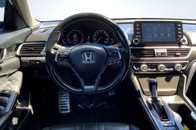 used 2021 Honda Accord car, priced at $22,997