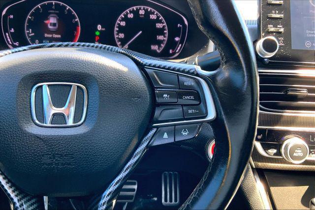 used 2021 Honda Accord car, priced at $22,997