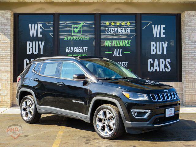 used 2017 Jeep New Compass car, priced at $15,497