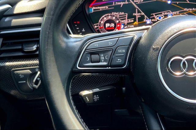 used 2018 Audi S5 car, priced at $23,497